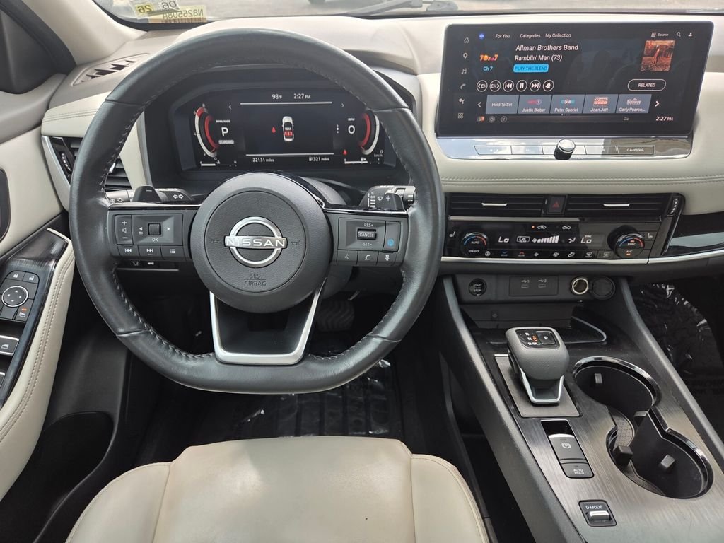 Used 2024 Black Nissan SL image 22