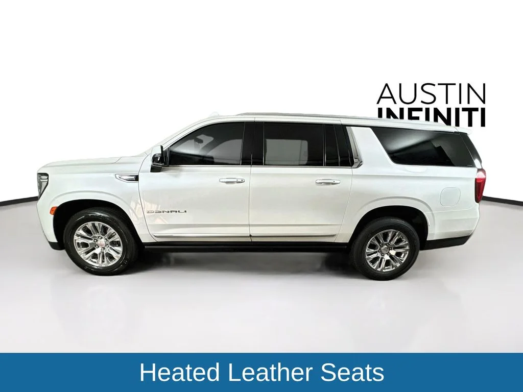 Used 2021 White Frost GMC Denali image 4
