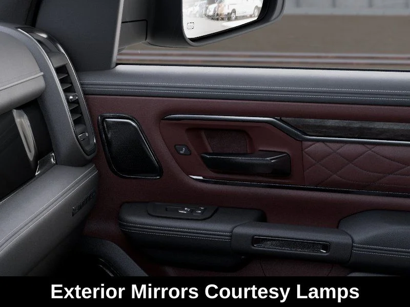 New 2026 Diamond Black Crystal Pearl-Coat Exterior Paint RAM Limited image 27
