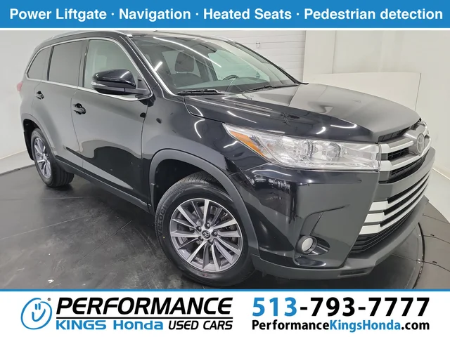 2019 Toyota Highlander XLE