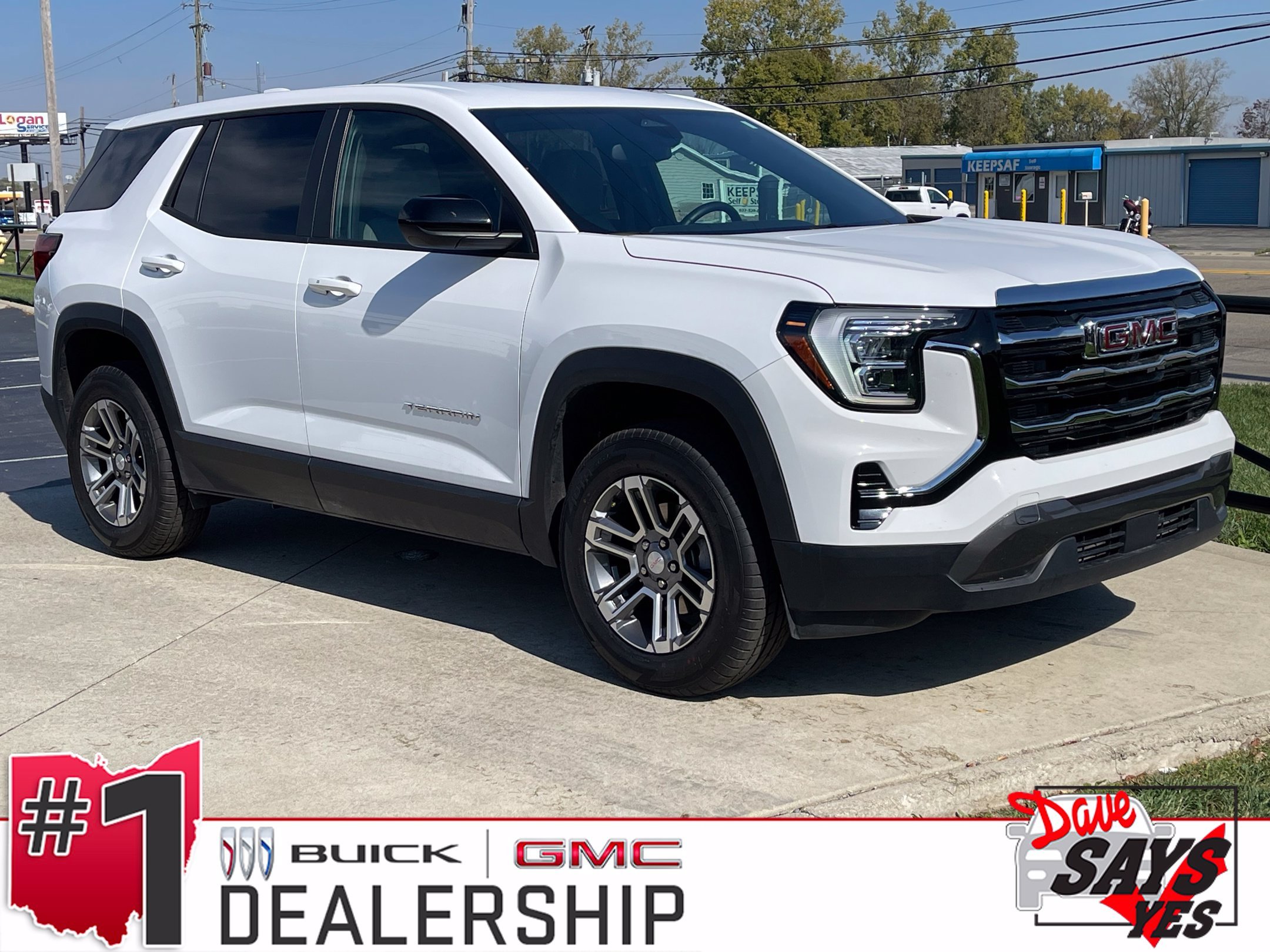 Used 2026 Summit White GMC Elevation image 1