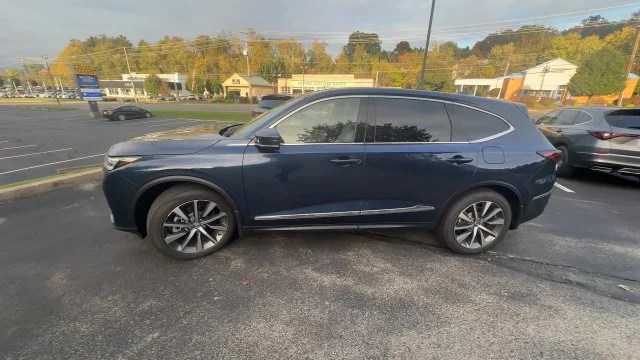 Certified Used 2026 Canyon River Blue Metallic Acura SH-AWD with Technology Package image 46