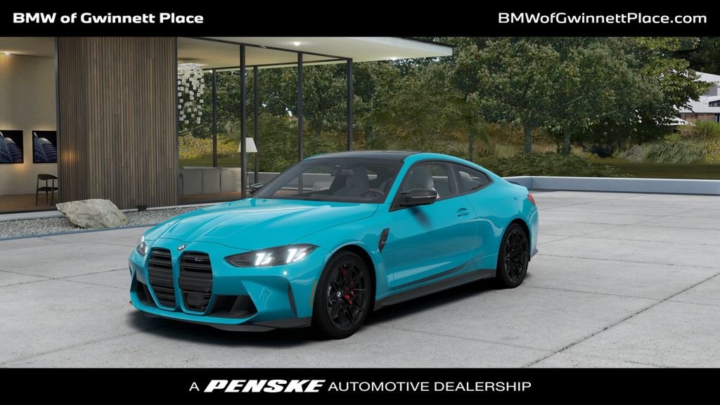 New 2027 Miami Blue BMW Competition image 1