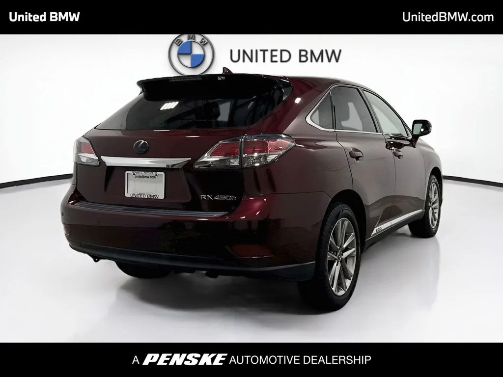 Used 2015 Mica Lexus 450h image 5