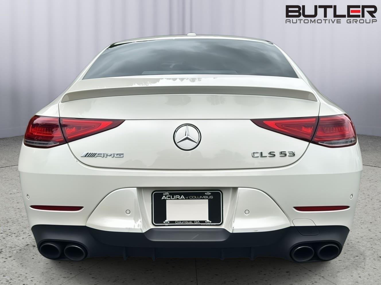 Used 2019 designo Diamond White Mercedes-Benz AMG® CLS 53 S image 6