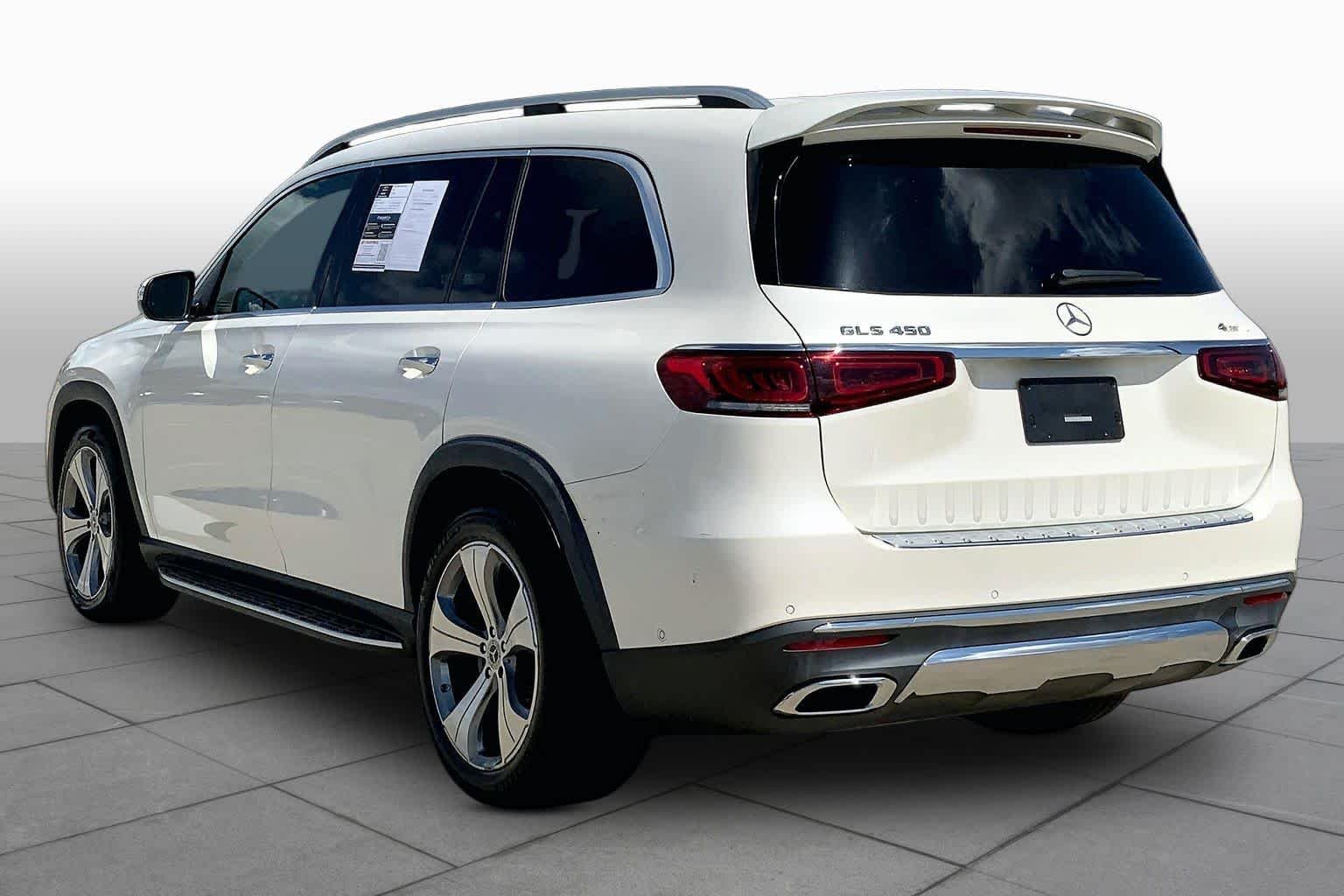 Used 2022 MANUFAKTUR Diamond White Bright Mercedes-Benz GLS 450 image 12