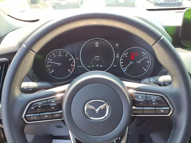 Certified Used 2026 Black Mazda 3.3 Turbo Select image 14