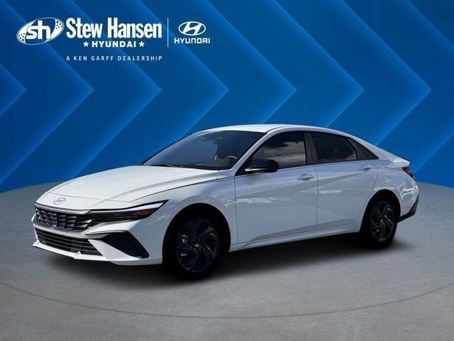 New 2026 Serenity White Hyundai SEL Sport image 2