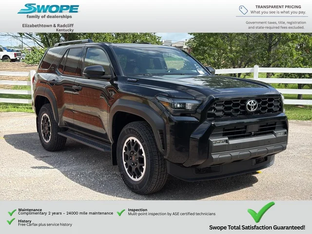 2026 Toyota 4Runner Hybrid Hybrid TRD Off Road Premium