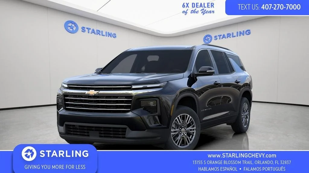 2026 Chevrolet Traverse LT - Photo 7