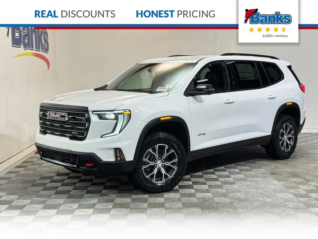 2027 GMC Acadia