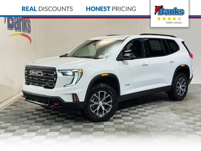 2027 GMC Acadia AT4