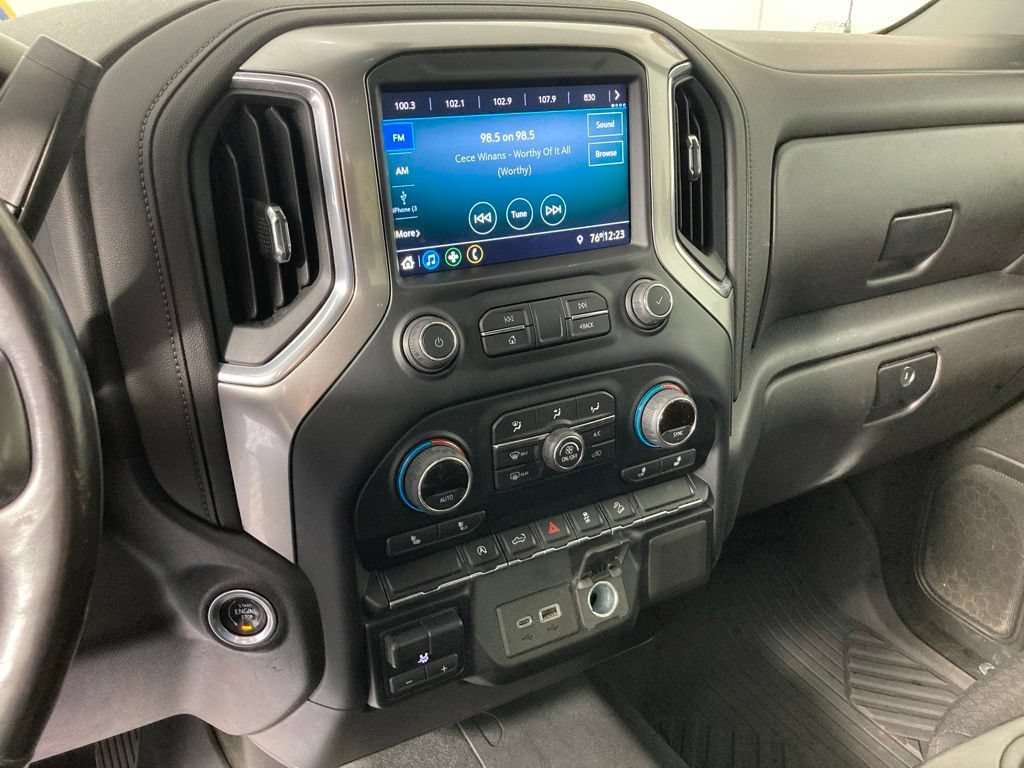 Used 2021 Chevrolet Silverado 1500 RST with VIN 1GCUYEED7MZ186799 for sale in Monticello, Minnesota