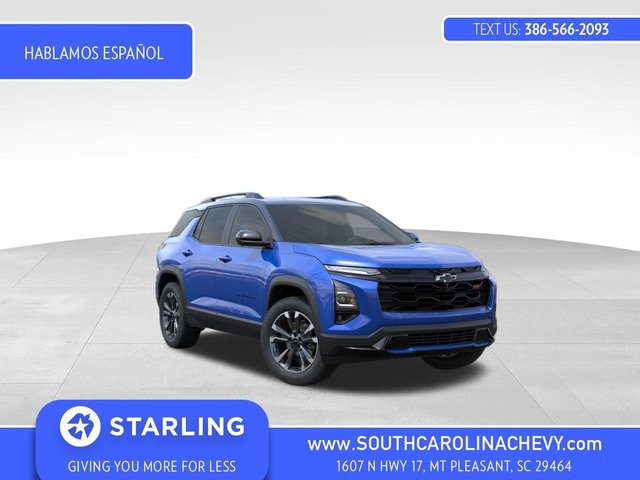 2026 Chevrolet Equinox RS