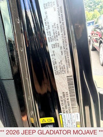 Used 2026 Black Jeep Mojave image 23