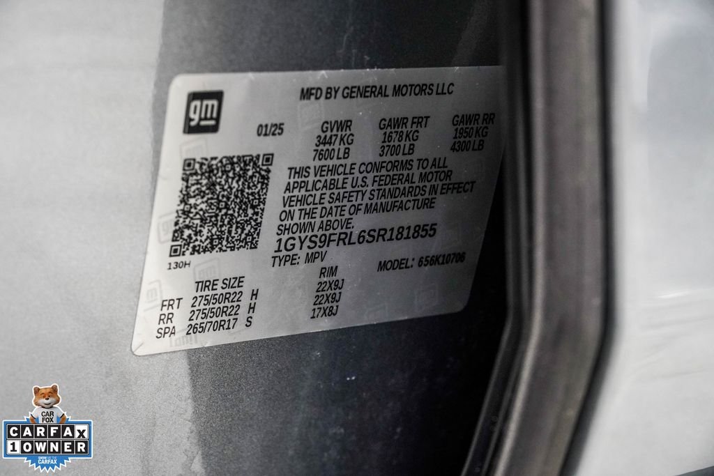 Used 2025 Silver Cadillac Sport image 48
