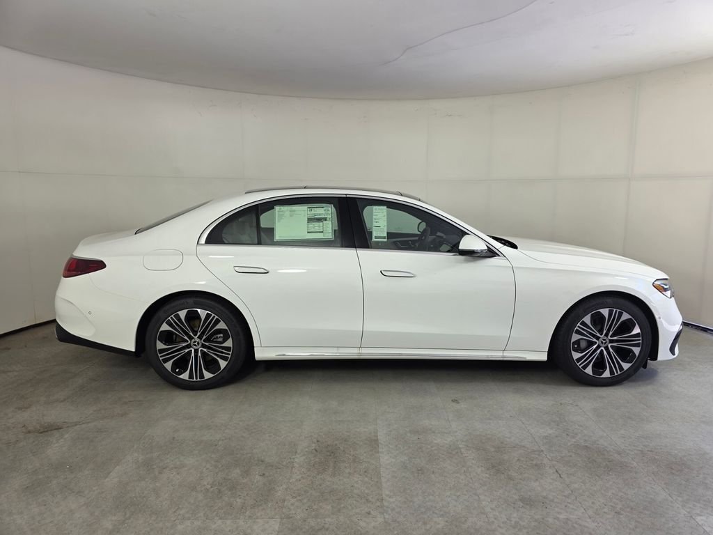 New 2026 Polar White Mercedes-Benz E 350 image 3