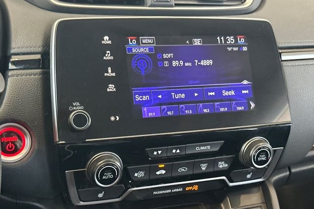 Used 2022 Blue Honda EX image 18