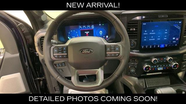 Certified Used 2025 Blue Metallic Ford Lariat image 83