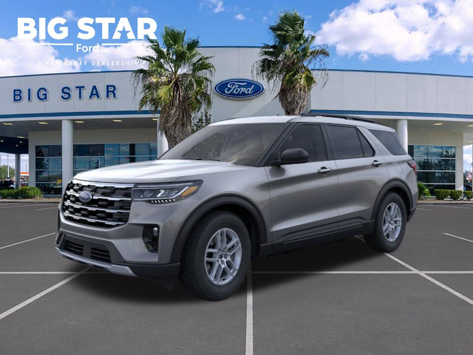 2026 Ford Explorer