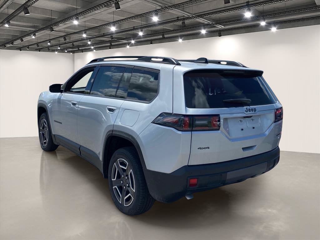 New 2026 Silver Zynith Clearcoat Jeep Limited image 3