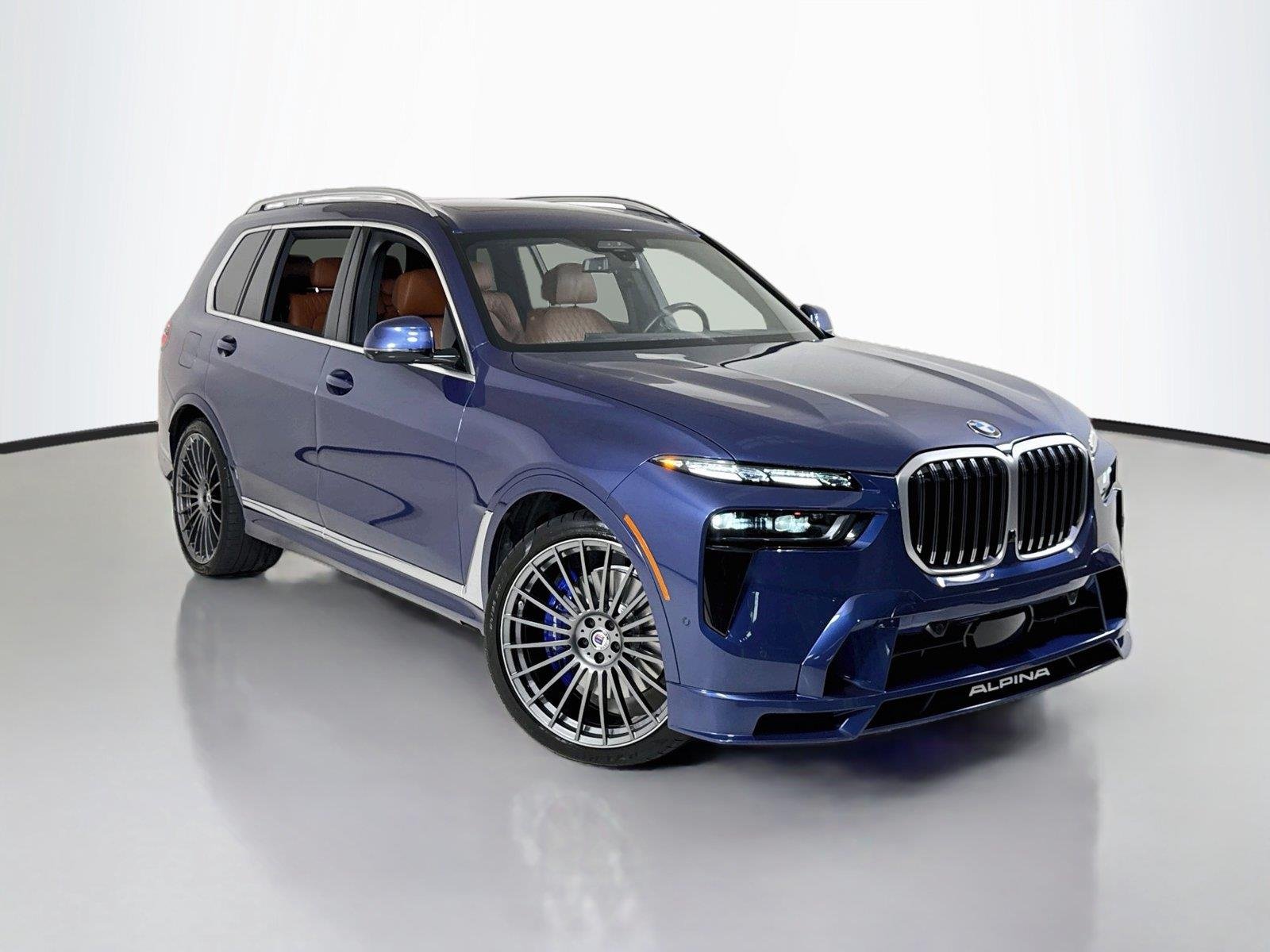 Used 2024 ALPINA Blue Metallic BMW ALPINA XB7 | One Owner image 41