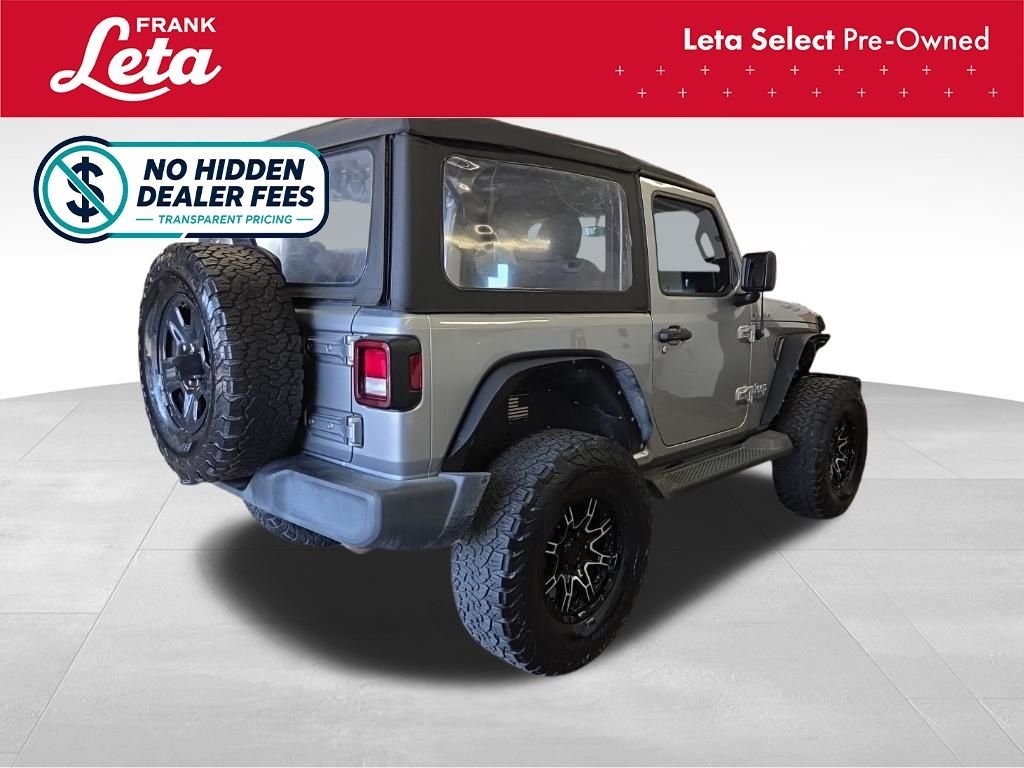 Used 2018 Billet Silver Metallic Clearcoat Jeep  image 6