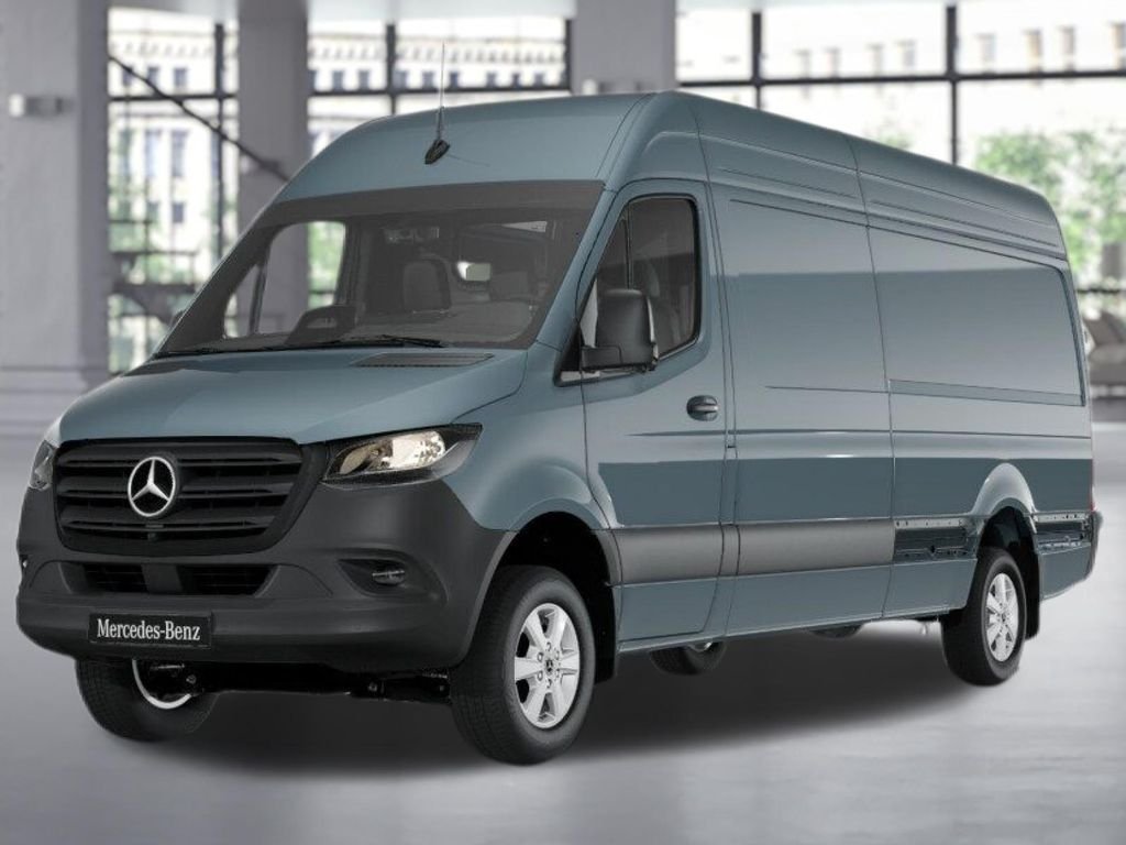 New 2026 Blue Mercedes-Benz Cargo 170 WB image 1
