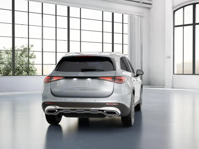 New 2026 Cirrus Silver Metallic Mercedes-Benz GLC 300 image 23