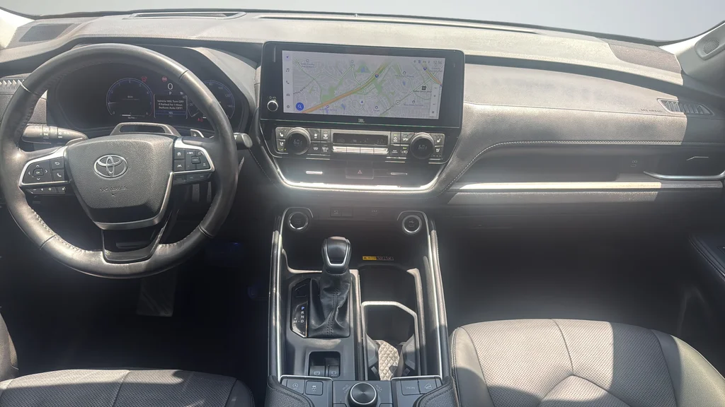 2025 Toyota Grand Highlander Platinum - Photo 12
