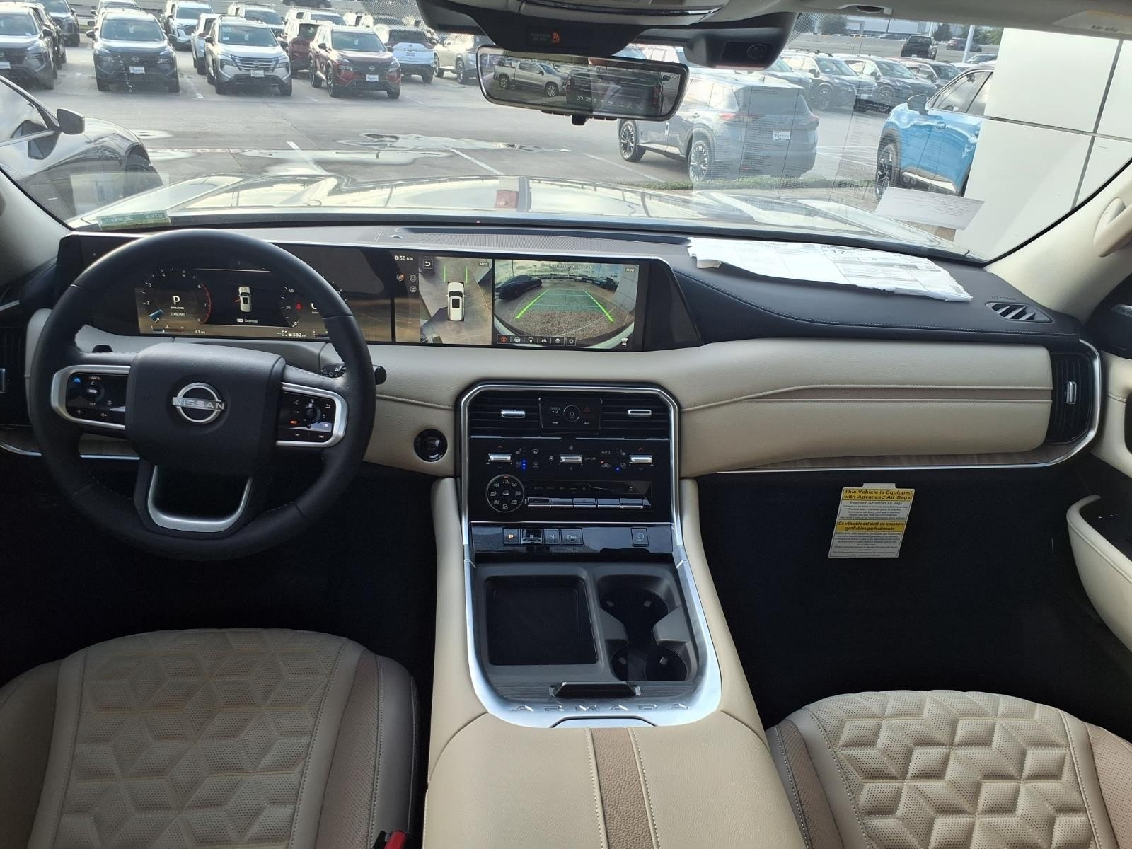 2026 Nissan Armada Platinum Gray at Robbins Nissan