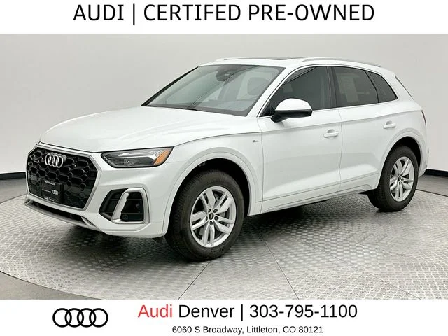 2022 Audi Q5 45 S line Premium