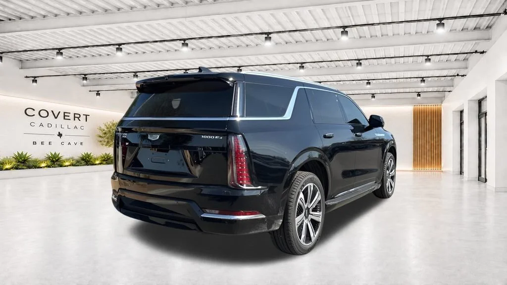 New 2026 Black Raven Cadillac Luxury image 12