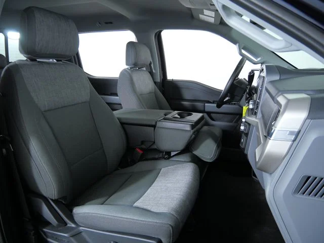 Certified Used 2021 Blue Ford XLT image 13