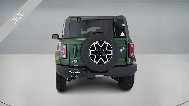 2025 Ford Bronco 4-Door Outer Banks - Photo 6