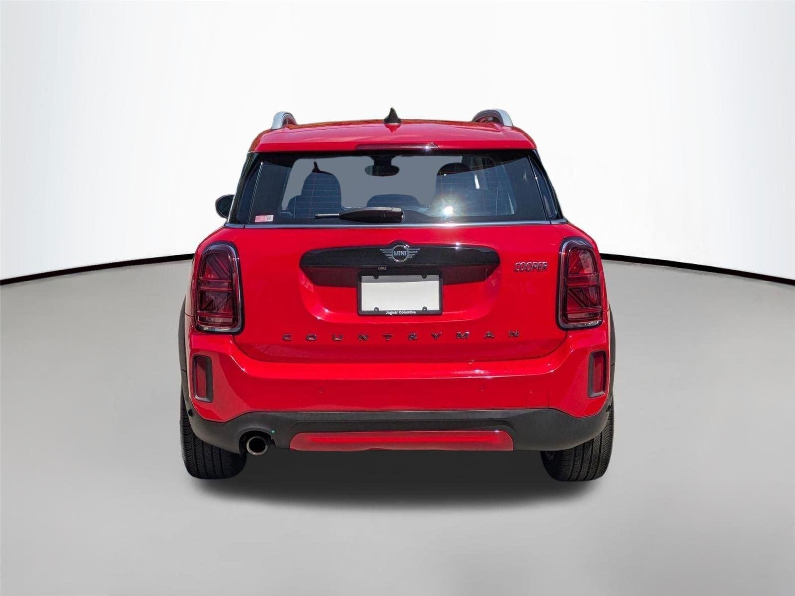 Used 2022 Chili Red MINI Cooper image 6