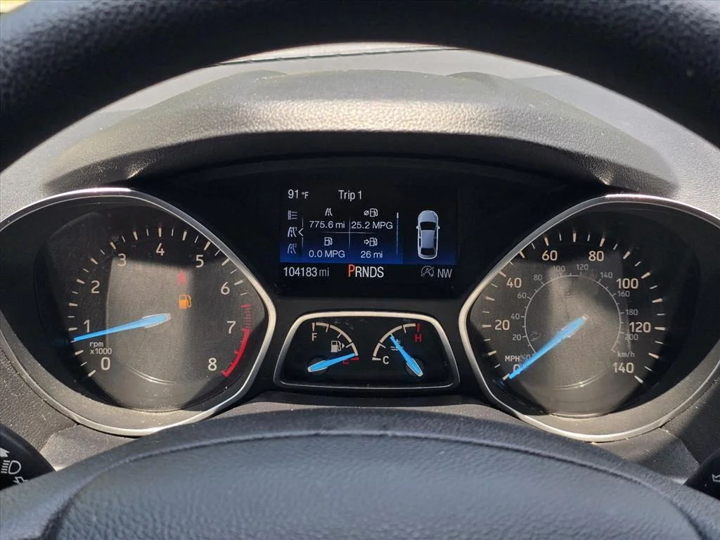 Used 2017 Black Ford SE image 17