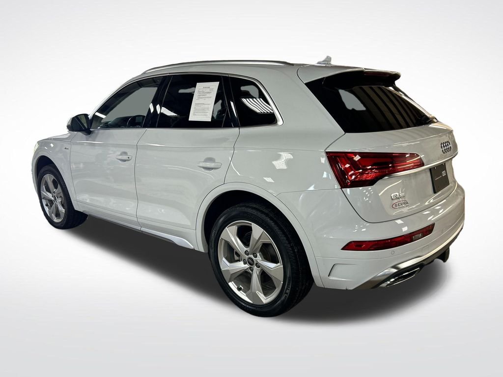 Used 2023 White Audi 45 S line Premium image 3