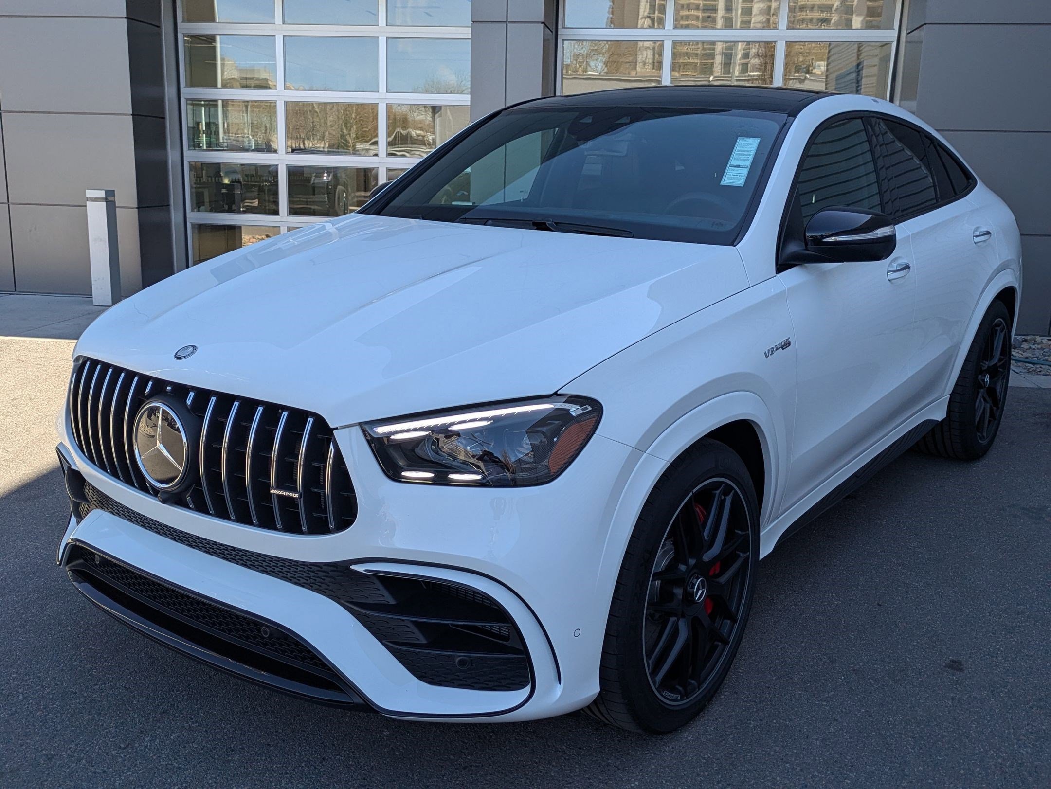 New 2026 Polar White Mercedes-Benz AMG® GLE 63 S image 8