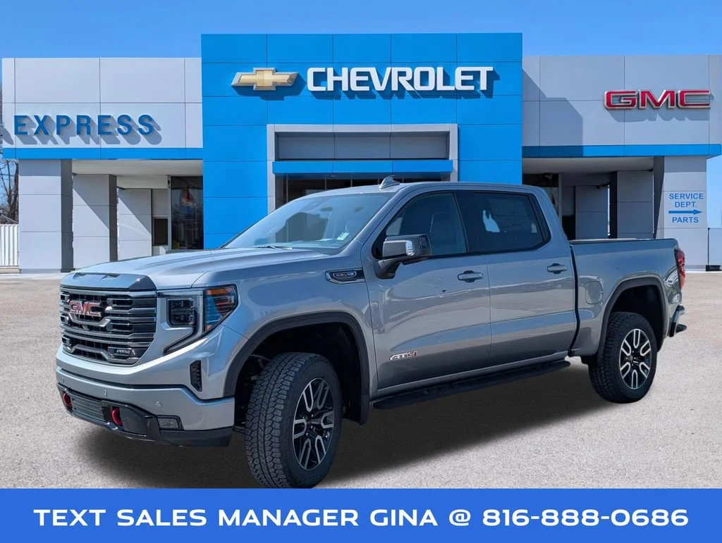 New 2026 Sterling Metallic GMC AT4 image 7