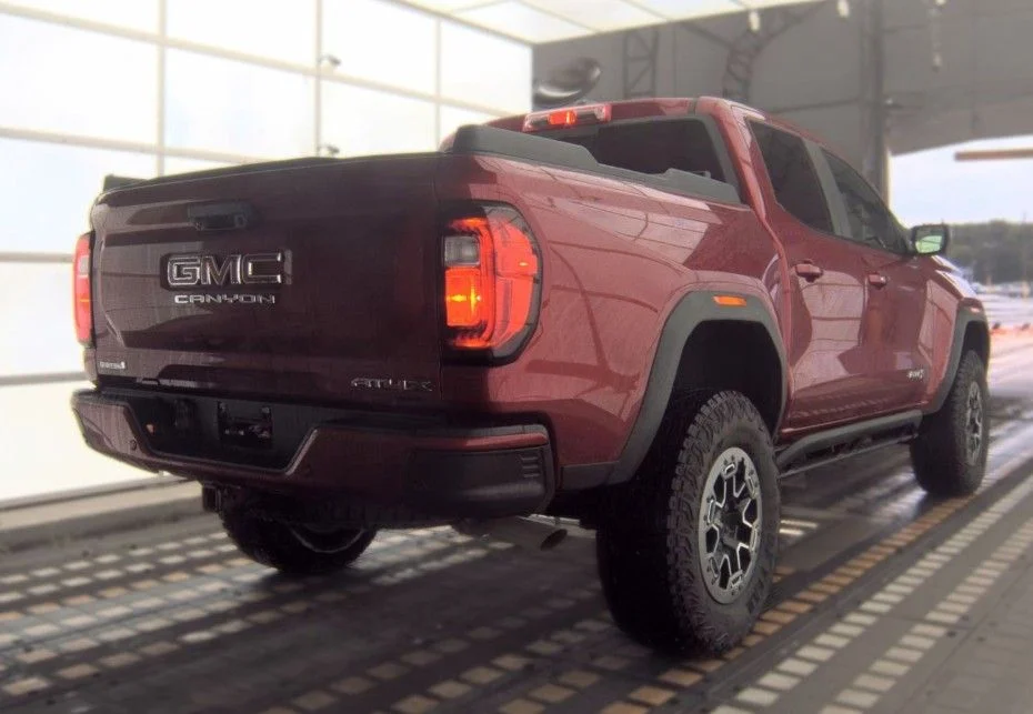 Used 2023 Red GMC AT4X image 4