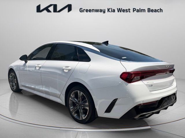 Certified Used 2024 White Kia EX image 5
