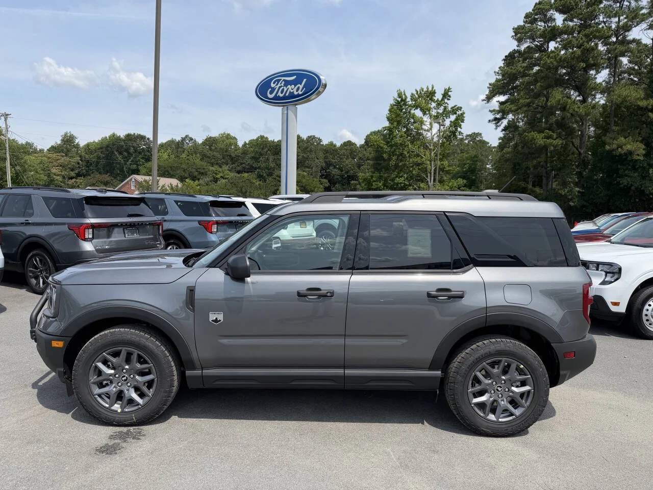 New 2026 Carbonized Gray Metallic Ford Big Bend® image 22