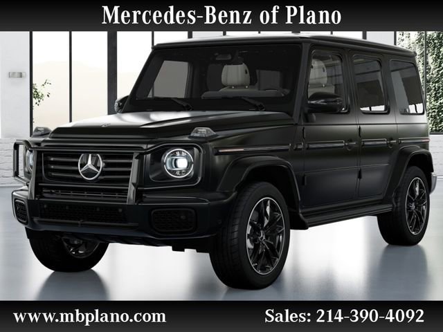 2026 Mercedes-Benz G-Class G 550