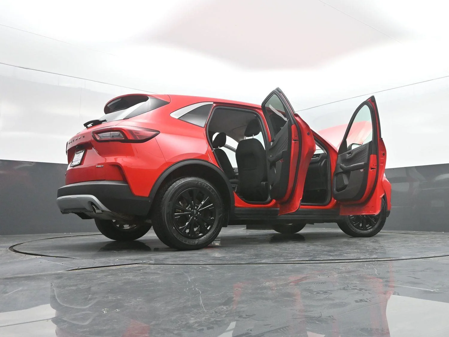 Used 2024 Race Red Ford Active image 45