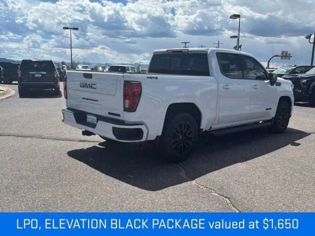 New 2026 Summit White GMC Elevation image 6