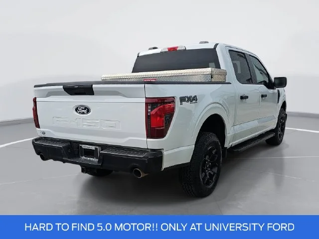 Used 2024 White Ford STX image 3