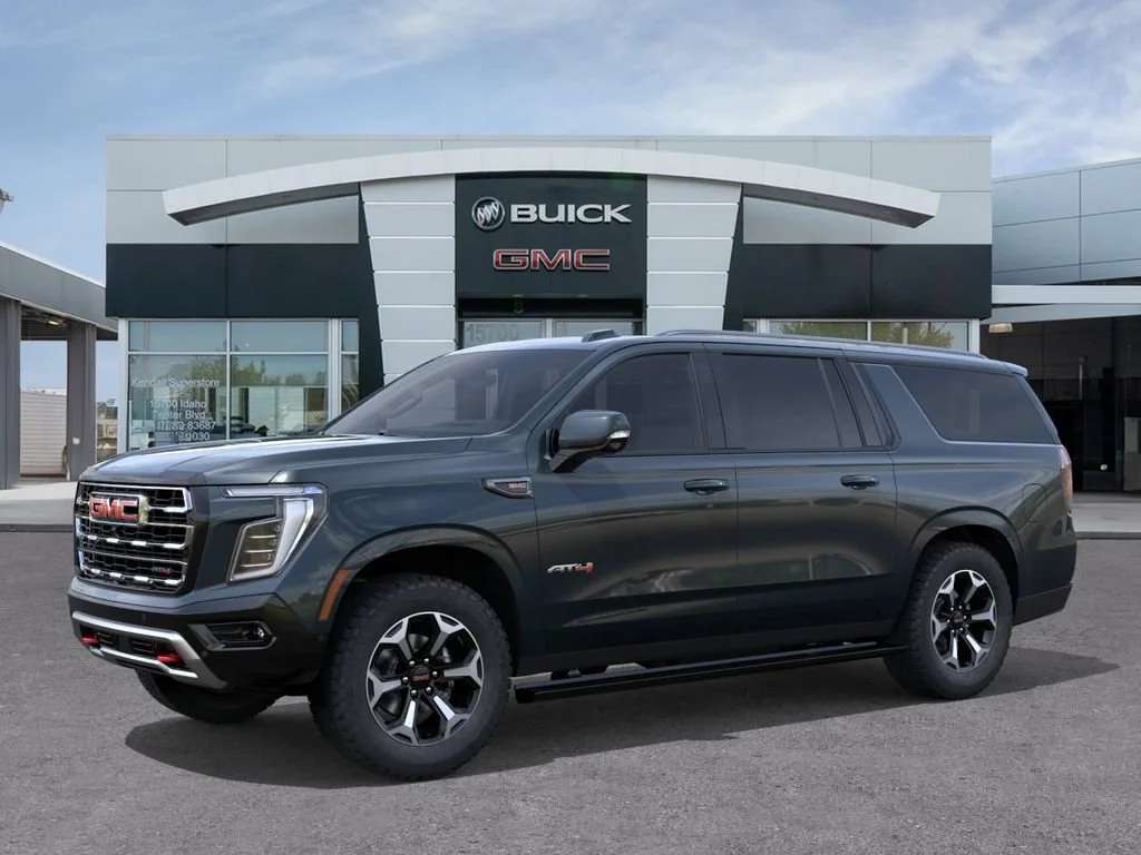 New 2026 Midnight Pine GMC AT4 image 2