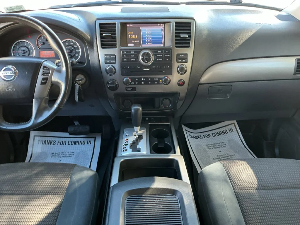 Used 2015 Black Nissan SV image 26