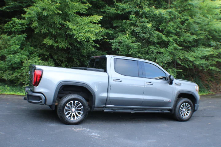 Used 2020 SATIN STEEL METALLIC GMC AT4 image 2
